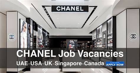 chanel job singapore